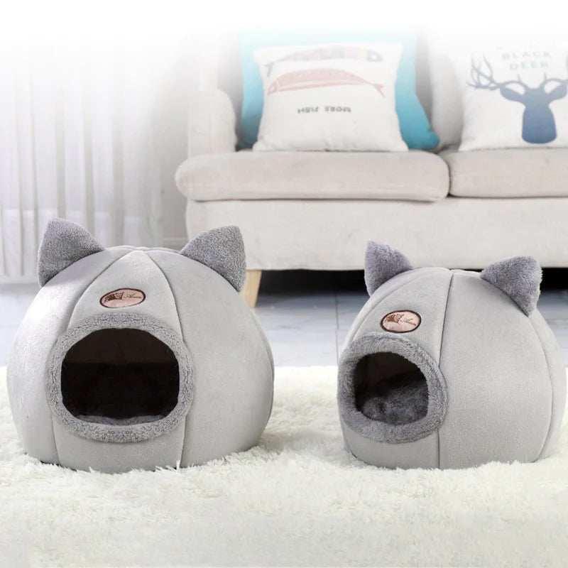 Cozy 2-In-1 Pet House Bed - Majpet