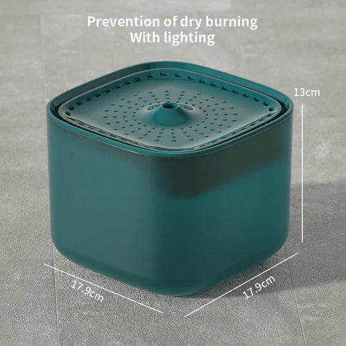 3L Cat Water Fountain Auto Recirculate Filter Large Capacity Filtring - Majpet