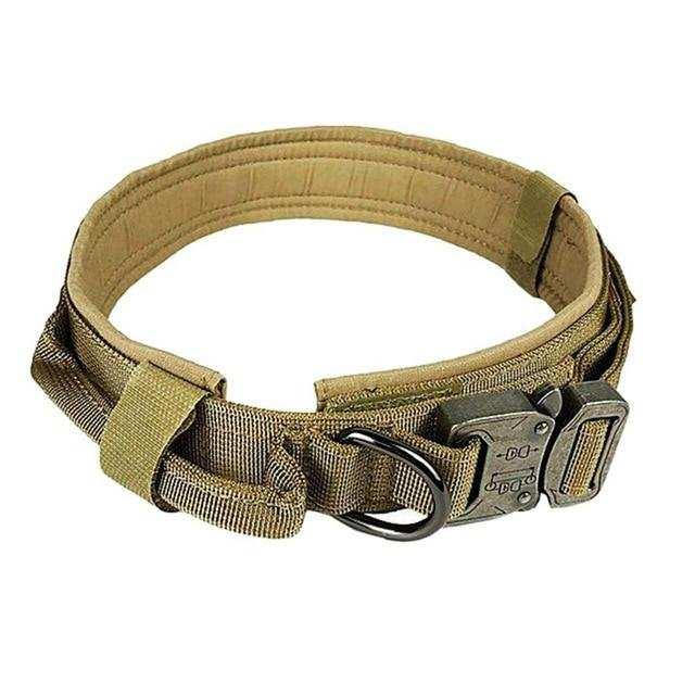 Durable Military Tactical Dog Collar - Majpet