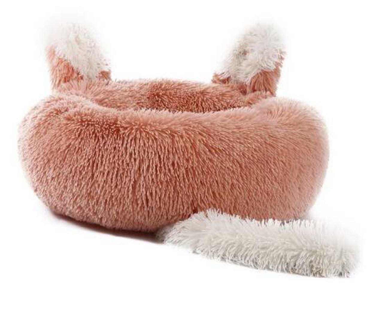 Plush Pet Bed - Majpet