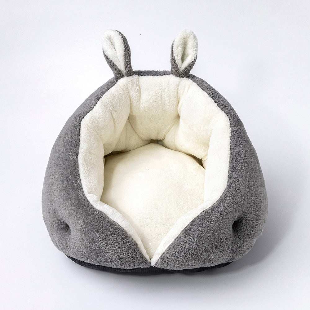 Fast Shipping BUNNY EAR DESIGN PET BED - Majpet