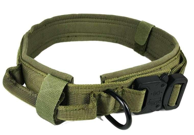 Durable Military Tactical Dog Collar - Majpet