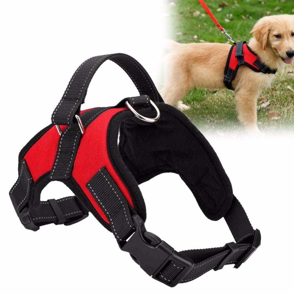 Fast Shipping Adjustable Dog Pet Harness - Majpet