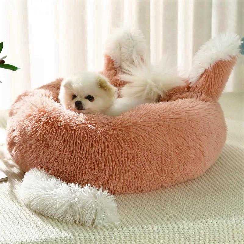 Plush Pet Bed - Majpet