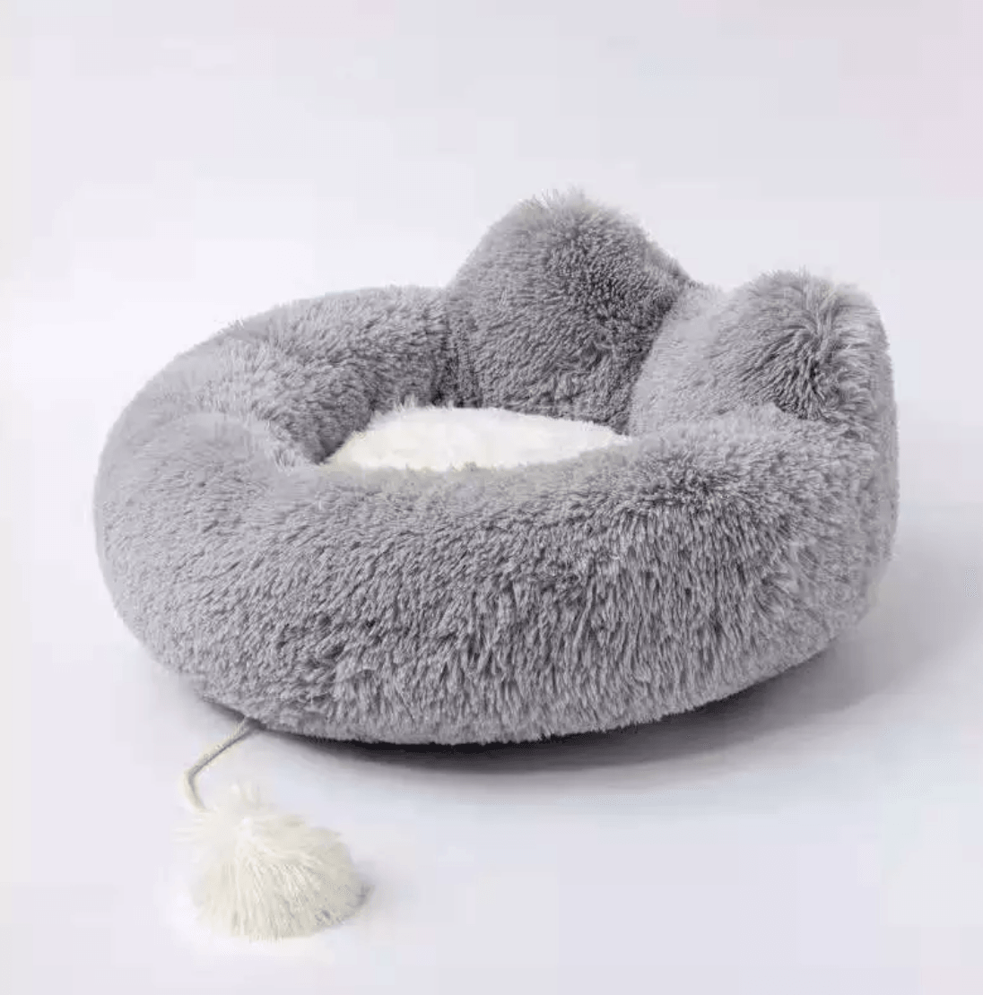 COZY PLUSH PET BED - Majpet